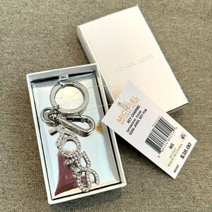 Michael Kors Diamond Keychain Brand New Stocking Stuffer